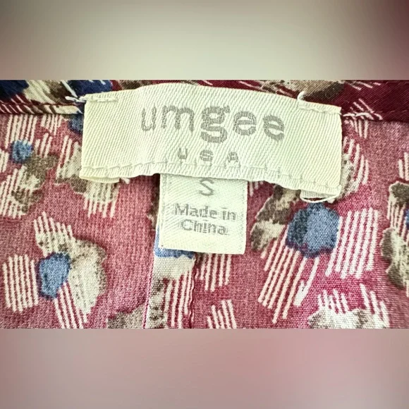 Umgee mini dress boho festival oversized flowy party spring summer beach comfy - Picture 3 of 6